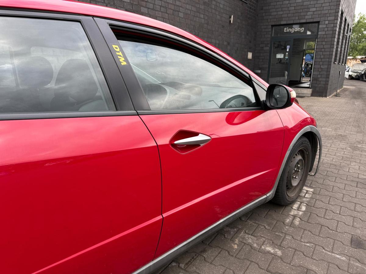 Honda Civic FK2 VIII original Tür vorn rechts R81 Milano Red 5-Türer Rohbau BJ08